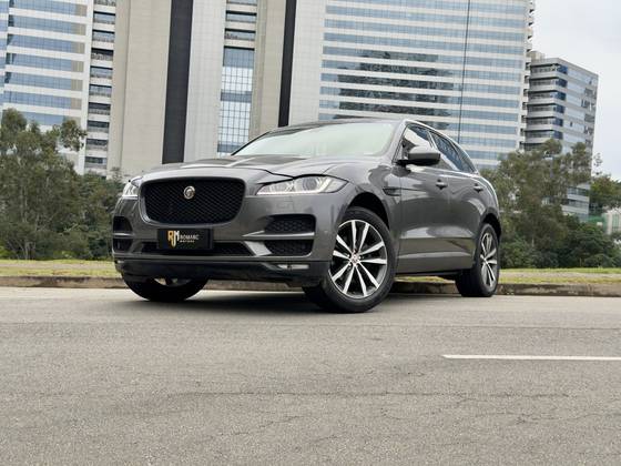 JAGUAR F-PACE 2.0 16V INGENIUM PRESTIGE AWD 4P AUTOMÁTICO JAGUAR F-PACE 2.0 16V INGENIUM PRESTIGE AWD 4P AUTOMÁTICO